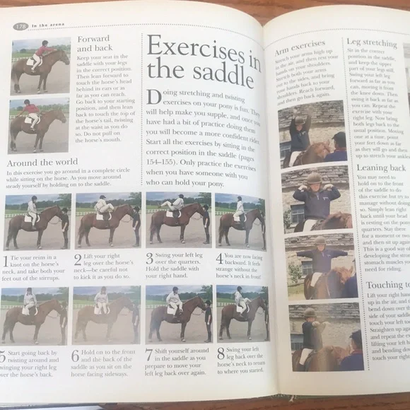 Horse & Pony Encyclopedia - Hardcover Book - Picture 5 of 7